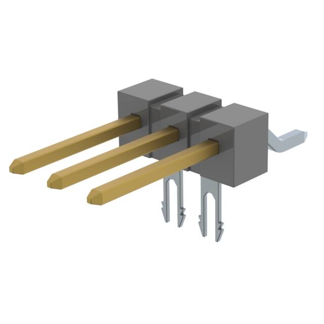 TSM-103-02-L-SH-LC-K-TR Samtec Inc.  Headers Male Pins